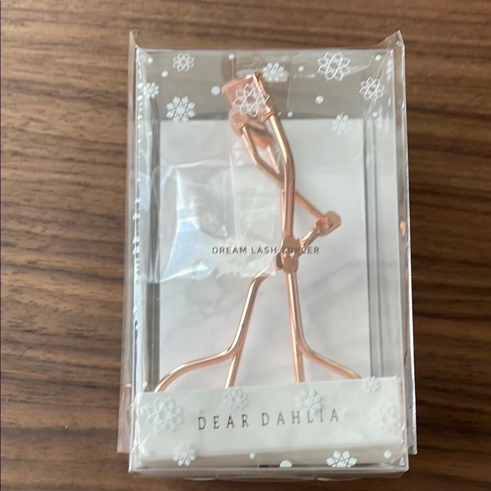 Dear Dahlia Rose Gold Lash Curler